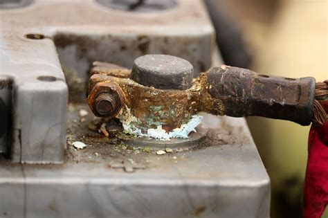 blue stuff on battery terminal|Blue Stuff on a Car Battery: What Is It and How to。